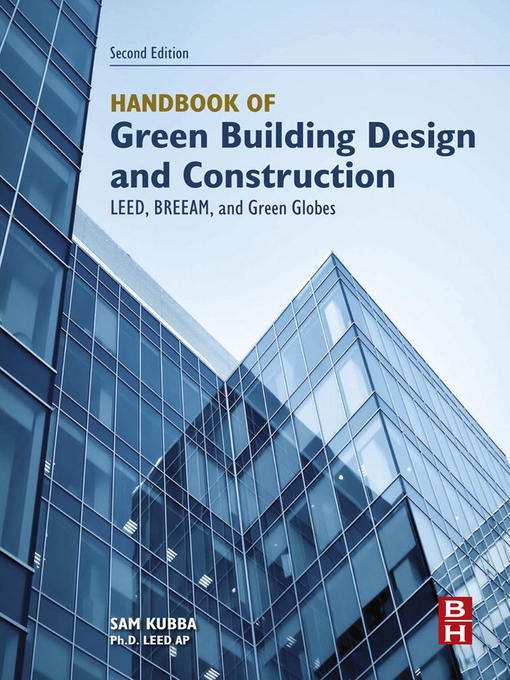 Upplýsingar um Handbook of Green Building Design and Construction eftir Sam Kubba - Biðlisti